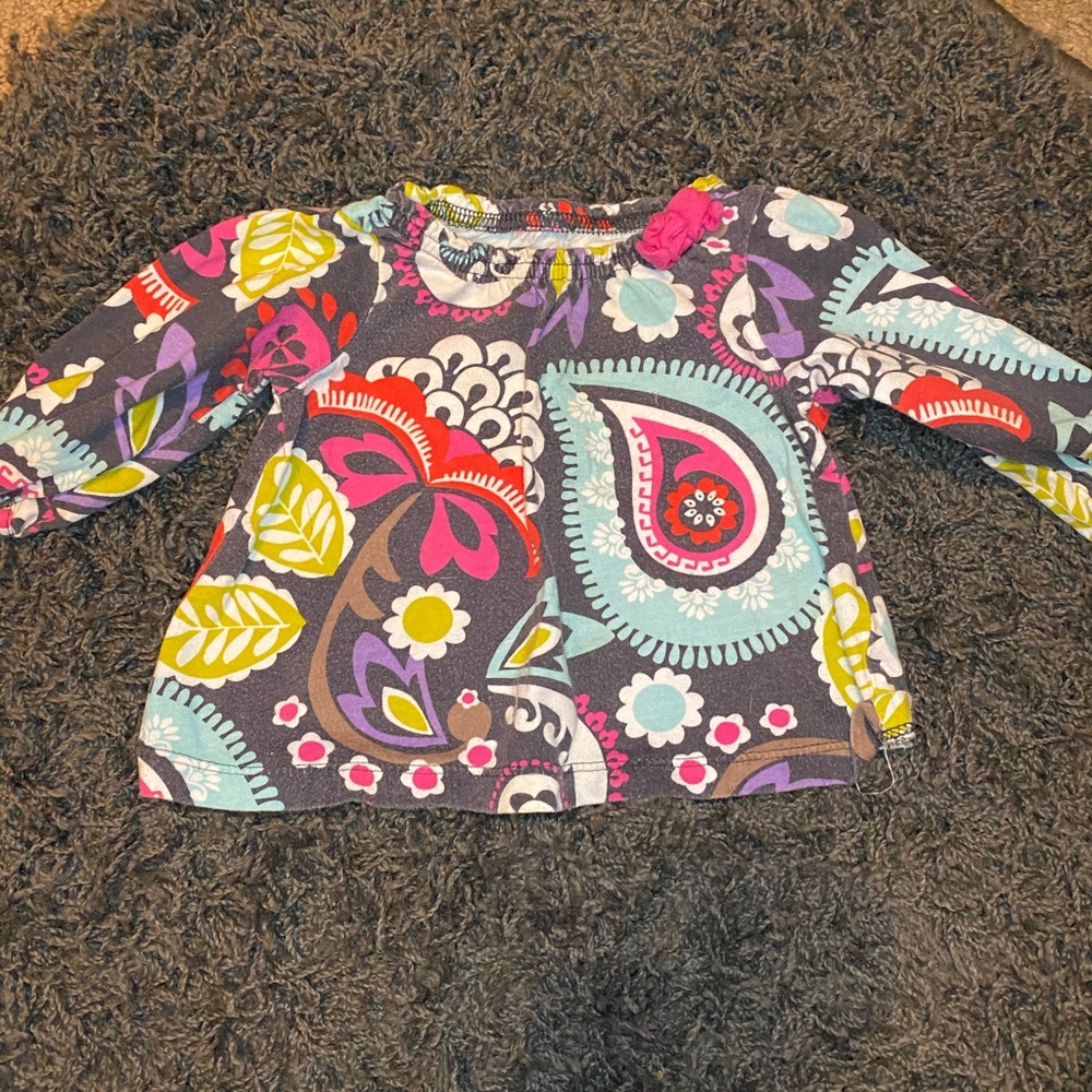 6 month long sleeved top